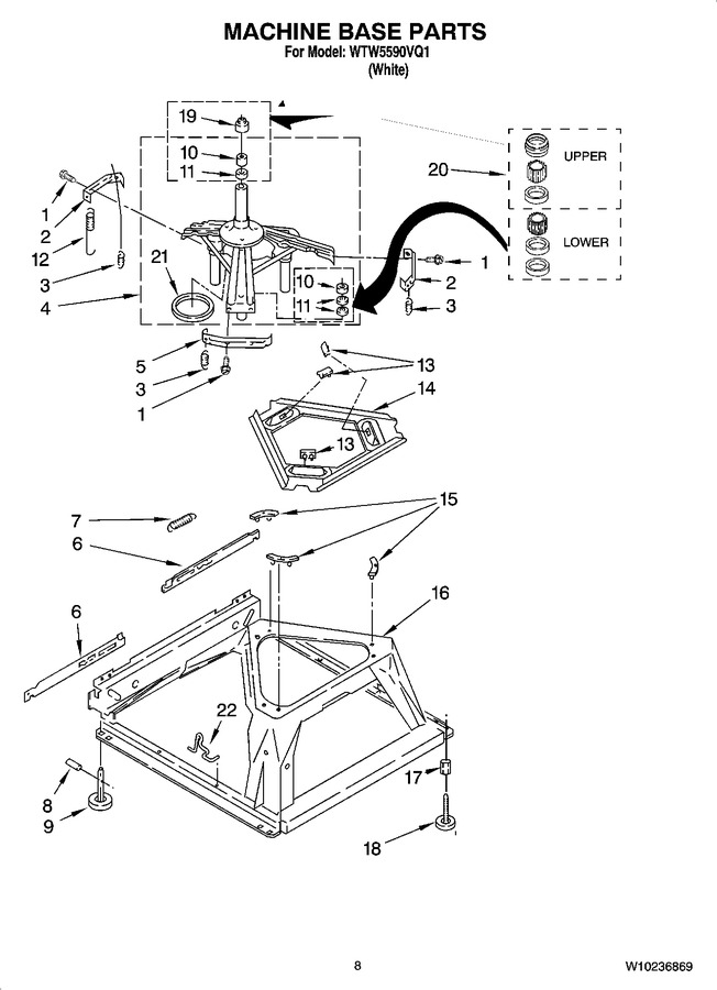 Diagram for WTW5590VQ1