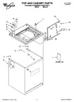 Diagram for 01 - Top And Cabinet Parts