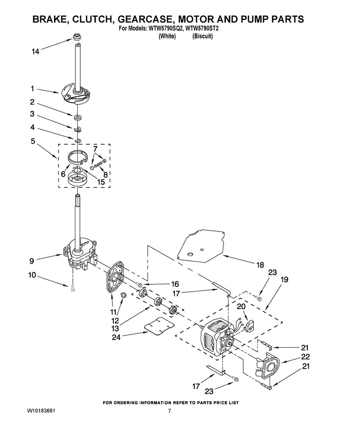 Diagram for WTW5790SQ2