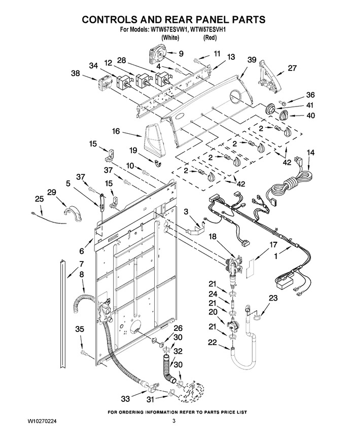 Diagram for WTW57ESVW1