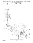 Diagram for 04 - Brake, Clutch, Gearcase, Motor And Pump Parts