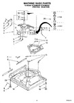 Diagram for 05 - Machine Base Parts