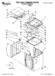Diagram for 01 - Top And Cabinet Parts