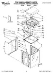 Diagram for 01 - Top And Cabinet Parts