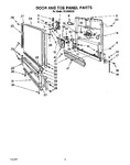 Diagram for 02 - Door And Toe Panel