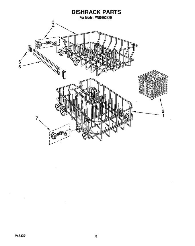 Diagram for WU0800XX0
