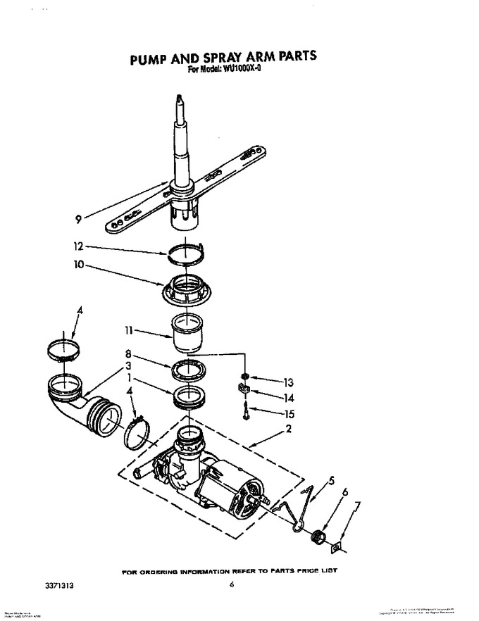 Diagram for WU1000X0