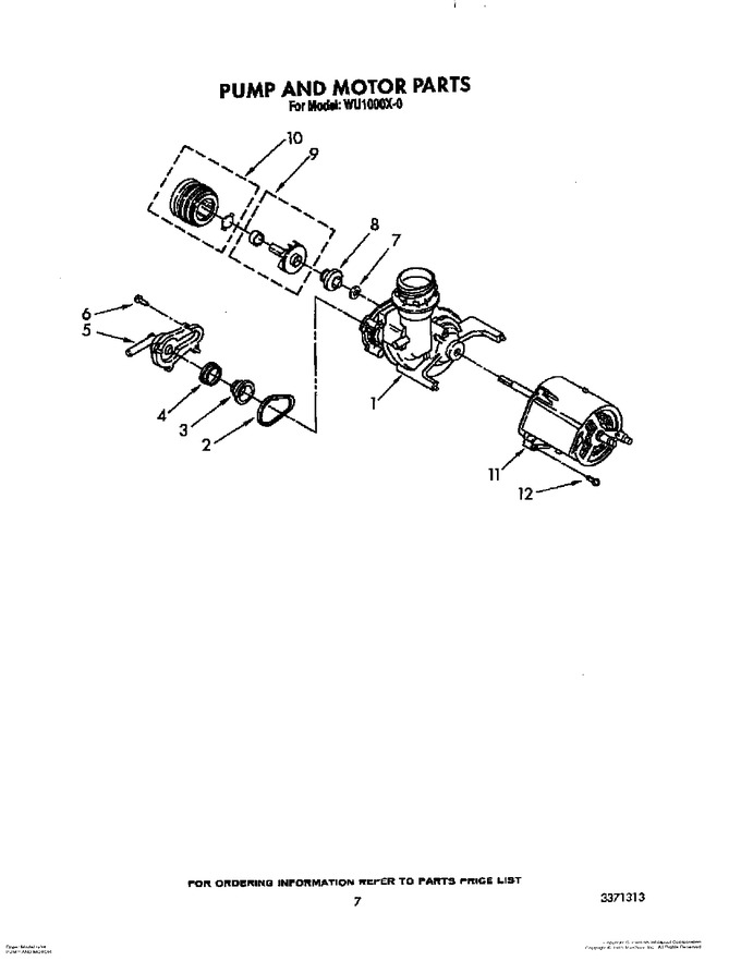 Diagram for WU1000X0