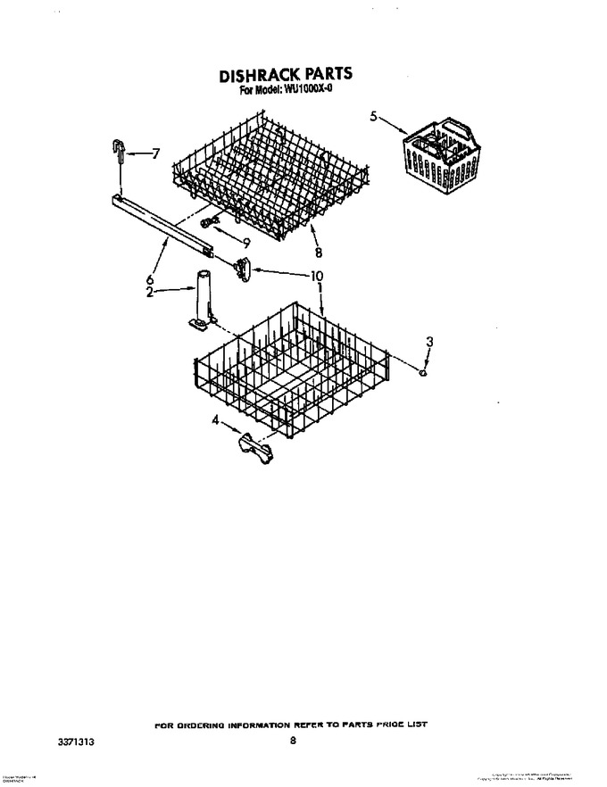 Diagram for WU1000X0