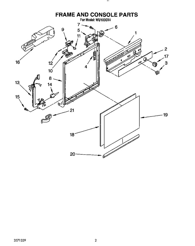 Diagram for WU1000X4