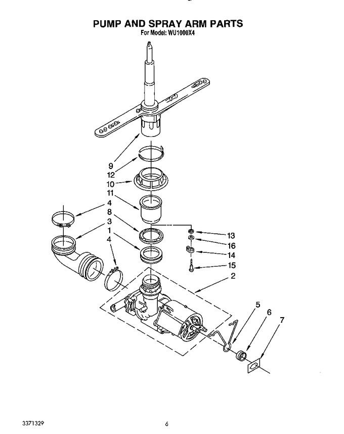 Diagram for WU1000X4