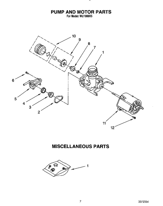 Diagram for WU1000X5
