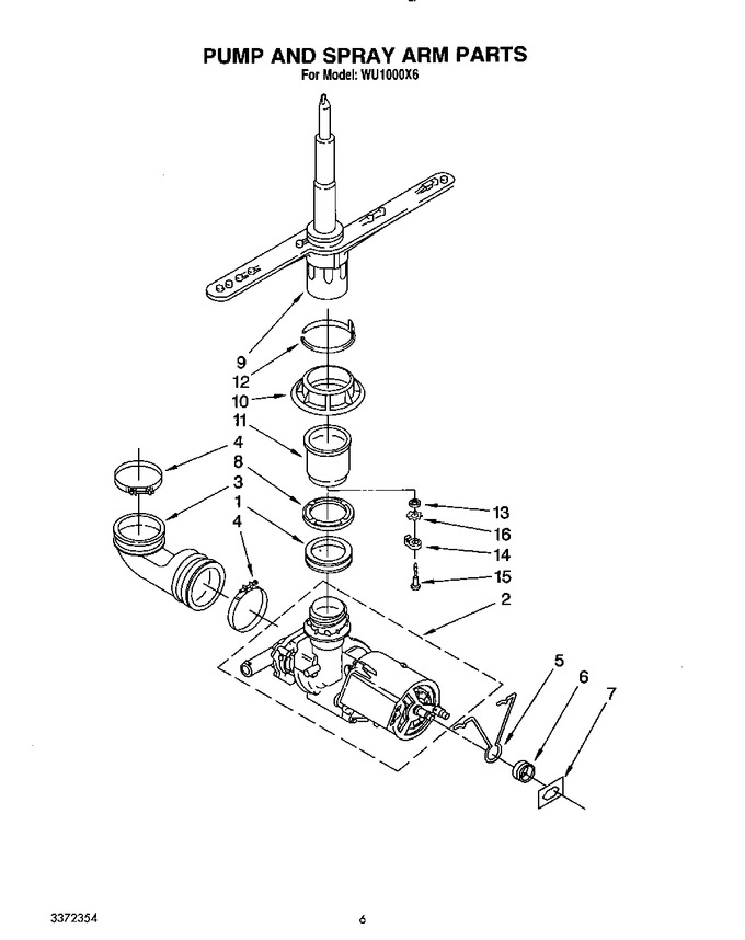 Diagram for WU1000X6