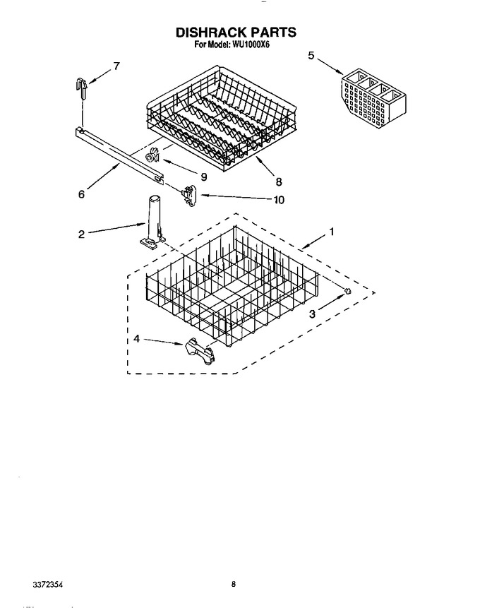Diagram for WU1000X6