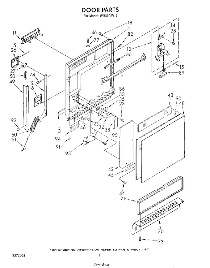 Diagram for WU3000V1