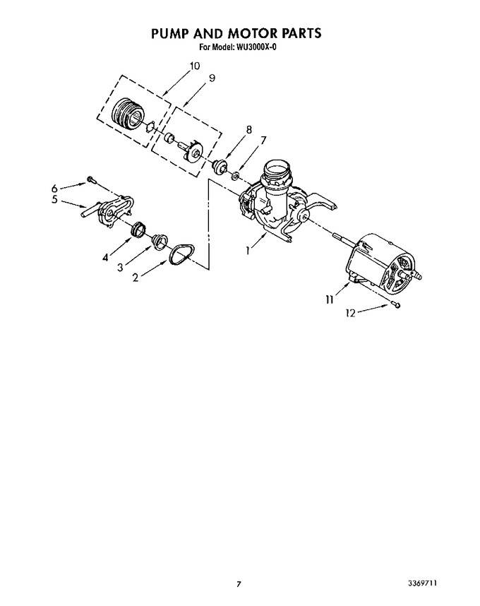 Diagram for WU3000X0