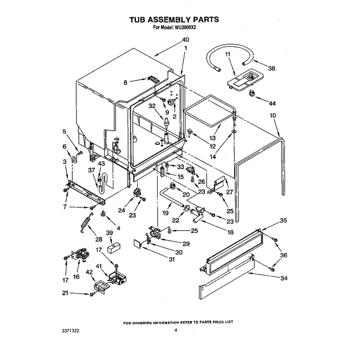 Diagram for WU3000X2