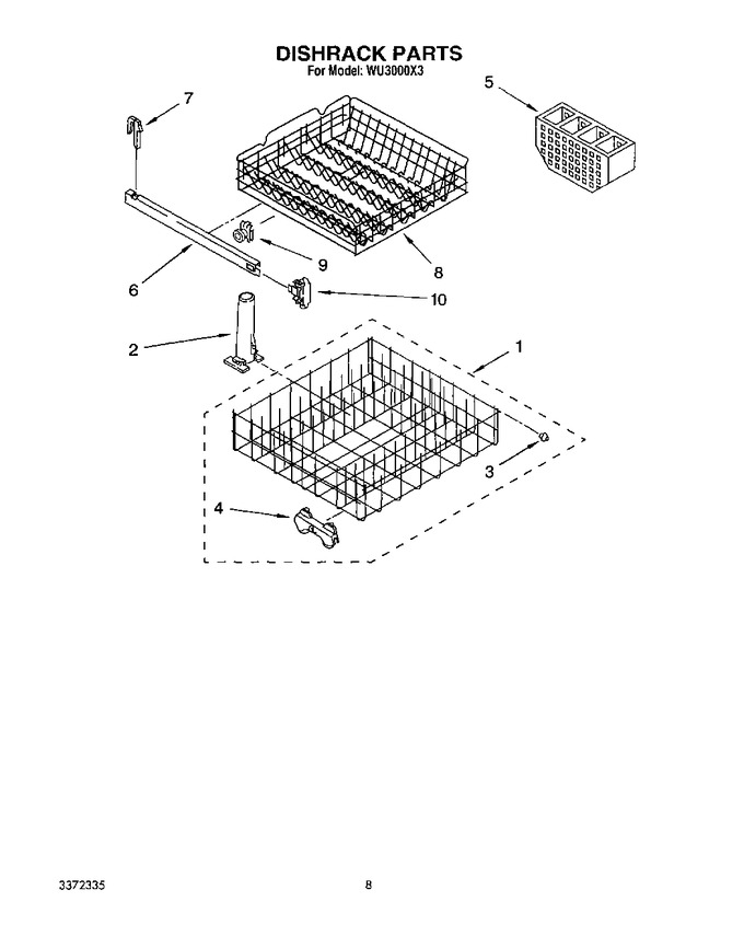 Diagram for WU3000X3