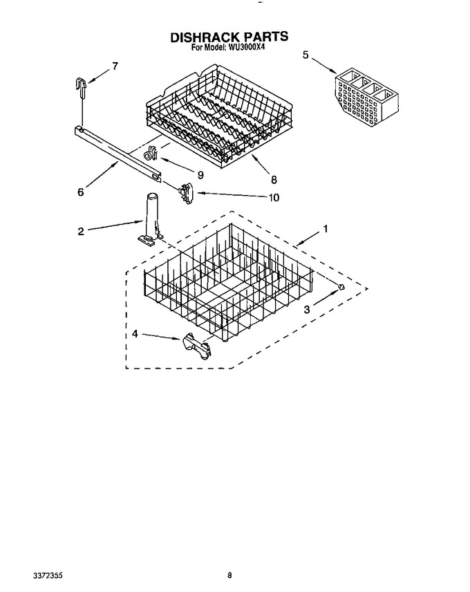 Diagram for WU3000X4
