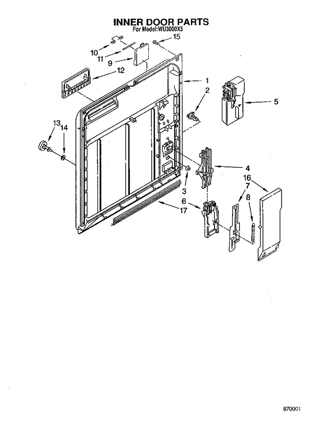 Diagram for WU3000X5