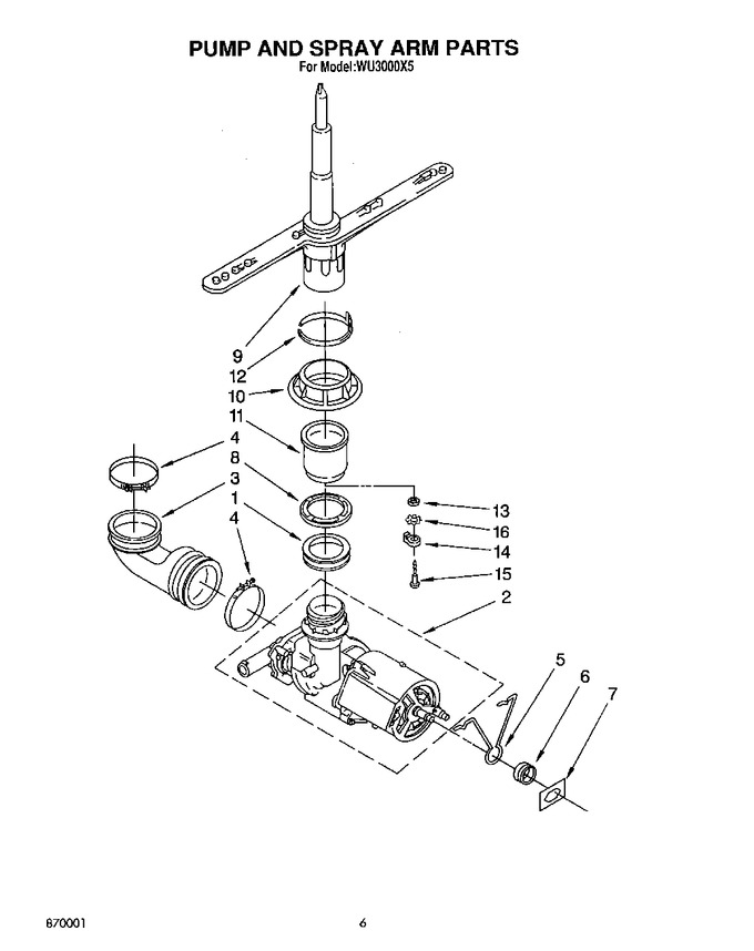 Diagram for WU3000X5