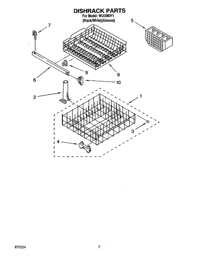 Diagram for WU3000Y1