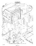 Diagram for 02 - Tub , Literature And Optional