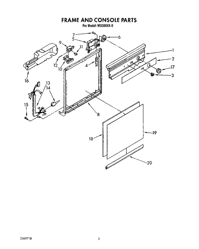 Diagram for WU3006X0