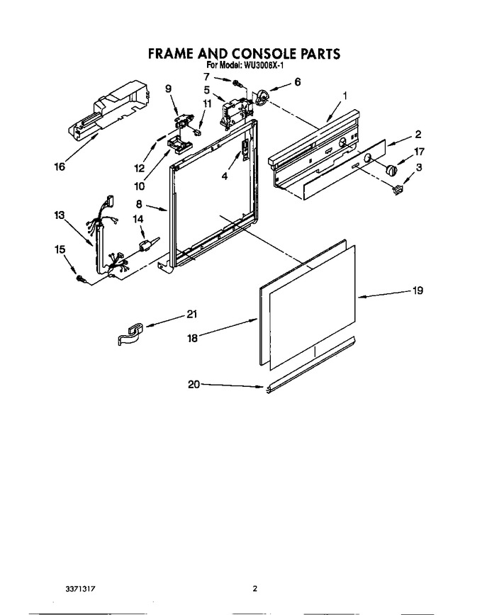 Diagram for WU3006X1