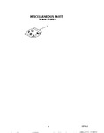 Diagram for 08 - Miscellaneous, Lit/optional