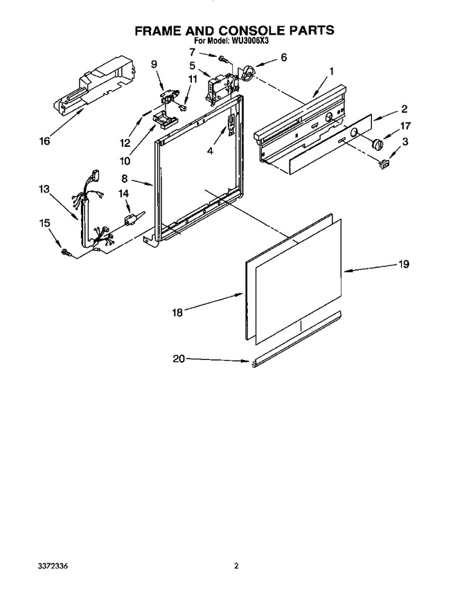 Diagram for WU3006X3