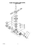 Diagram for 05 - Pump And Spray Arm