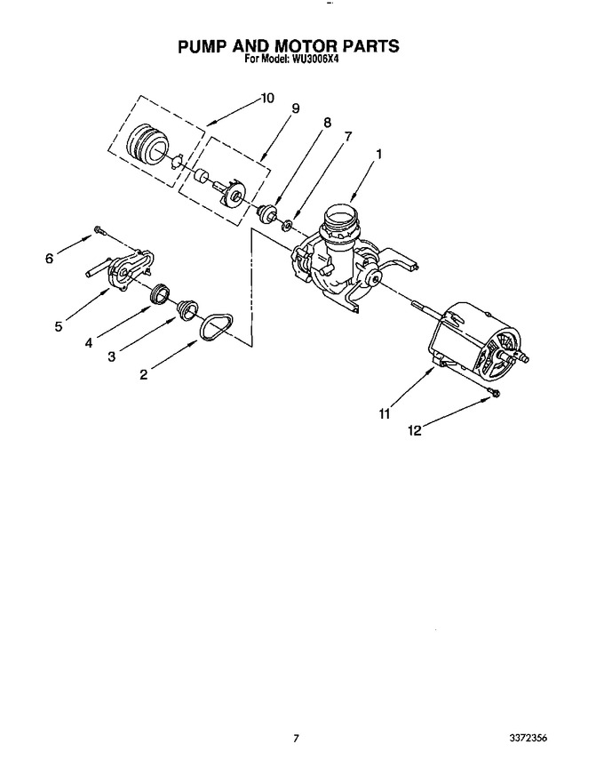 Diagram for WU3006X4