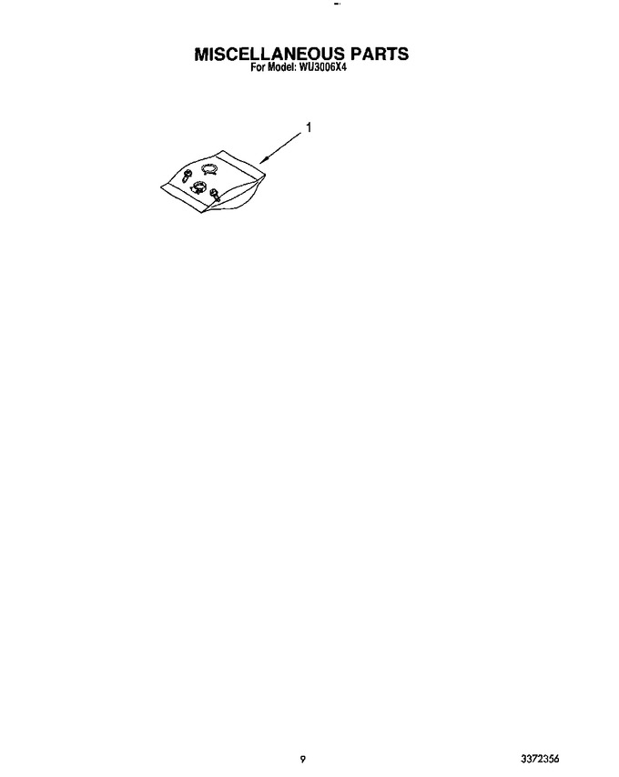 Diagram for WU3006X4