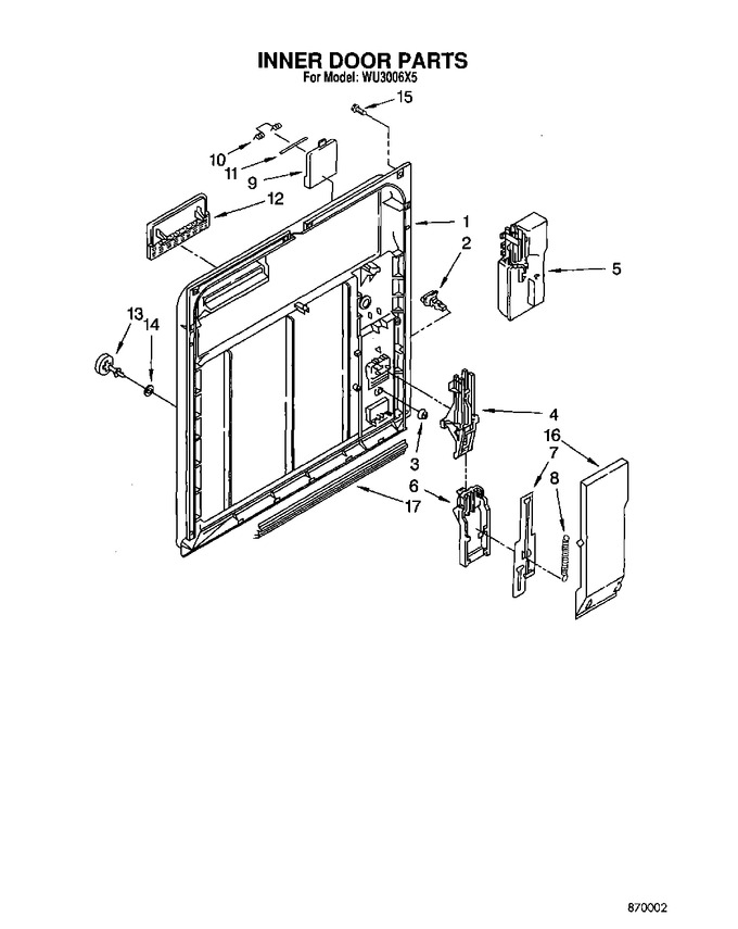 Diagram for WU3006X5