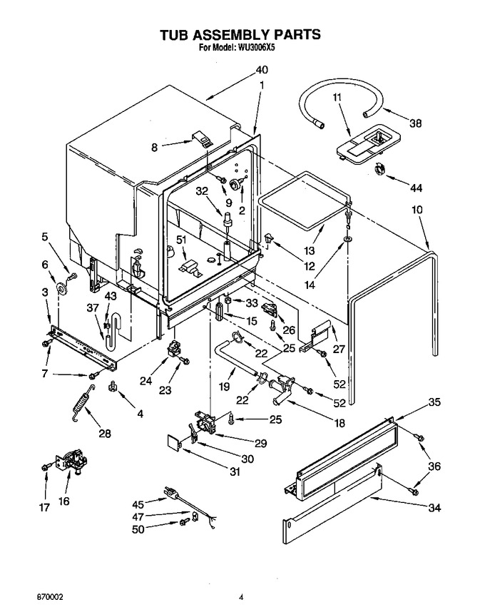 Diagram for WU3006X5