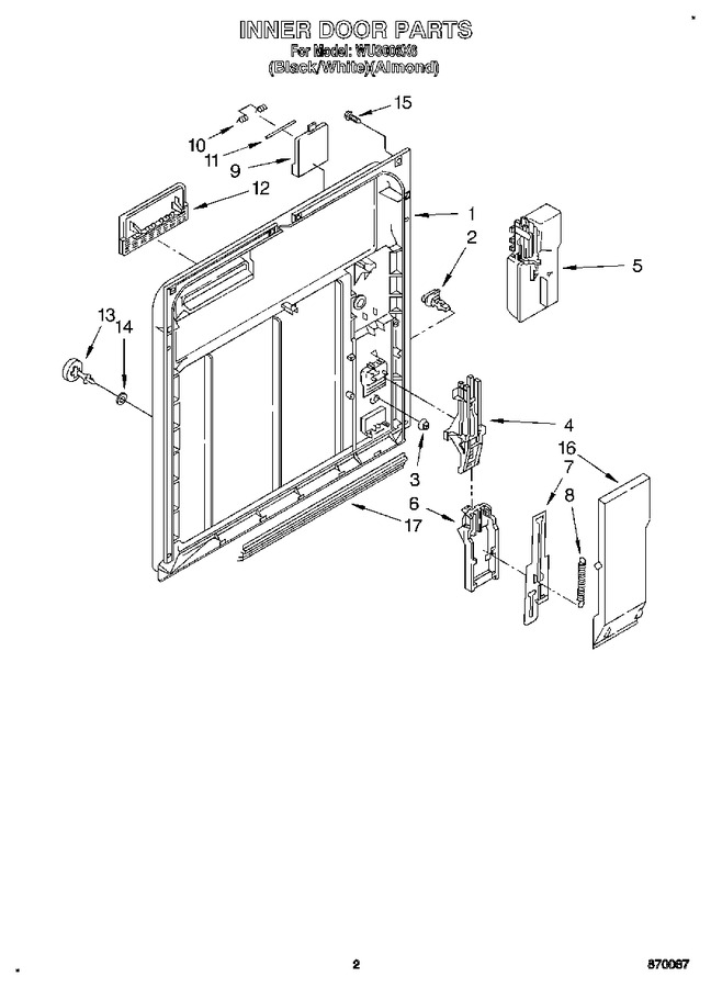 Diagram for WU3006X6