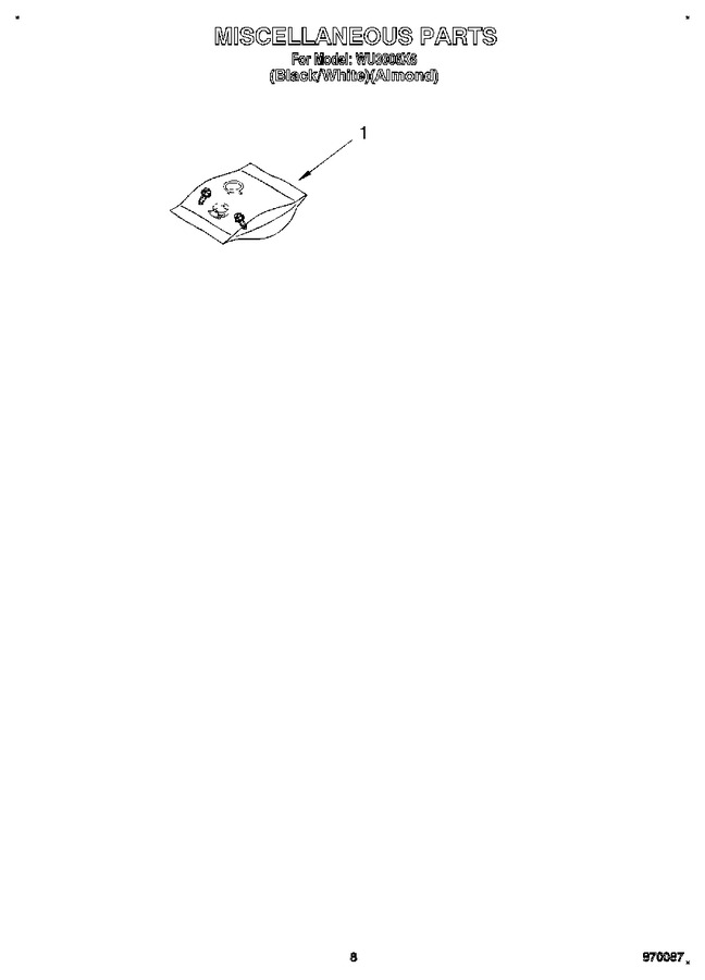 Diagram for WU3006X6