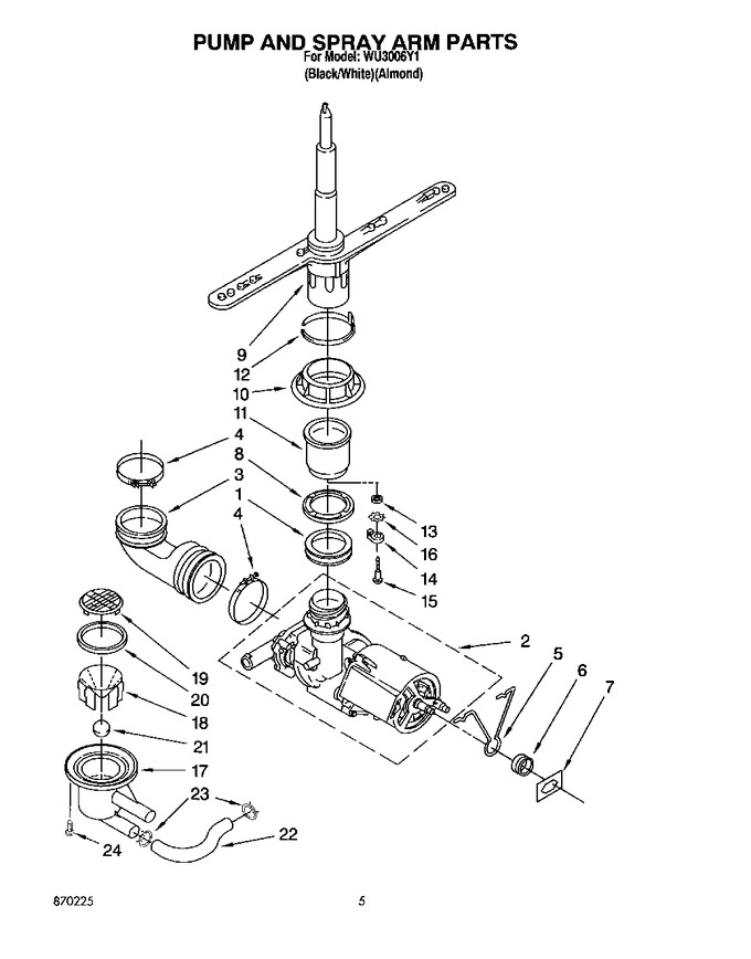 Diagram for WU3006Y1