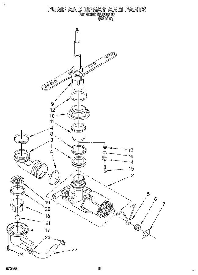 Diagram for WU3050Y0