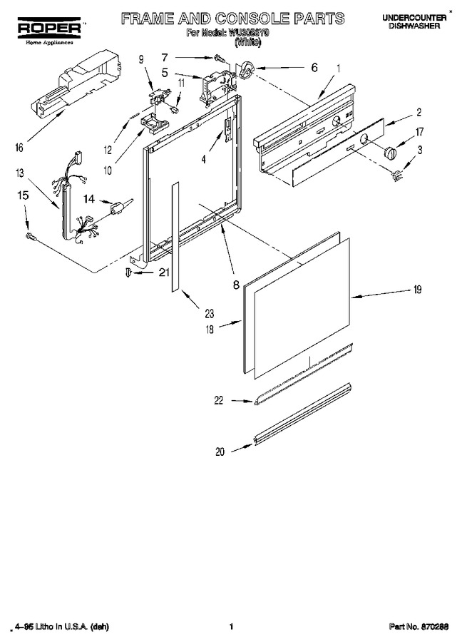Diagram for WU3056Y0