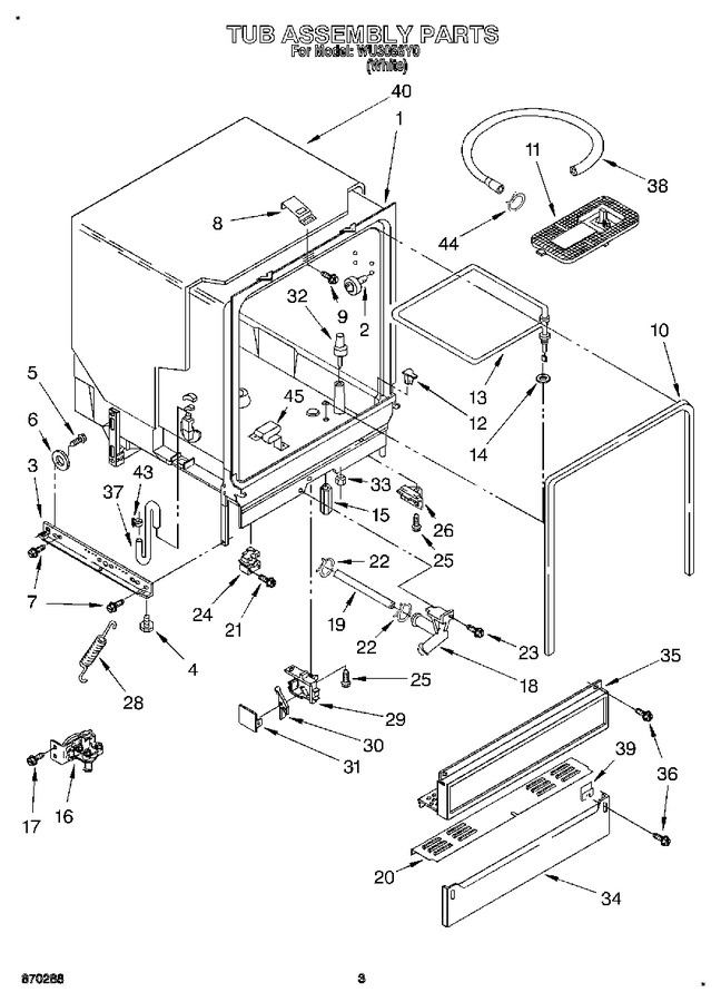 Diagram for WU3056Y0