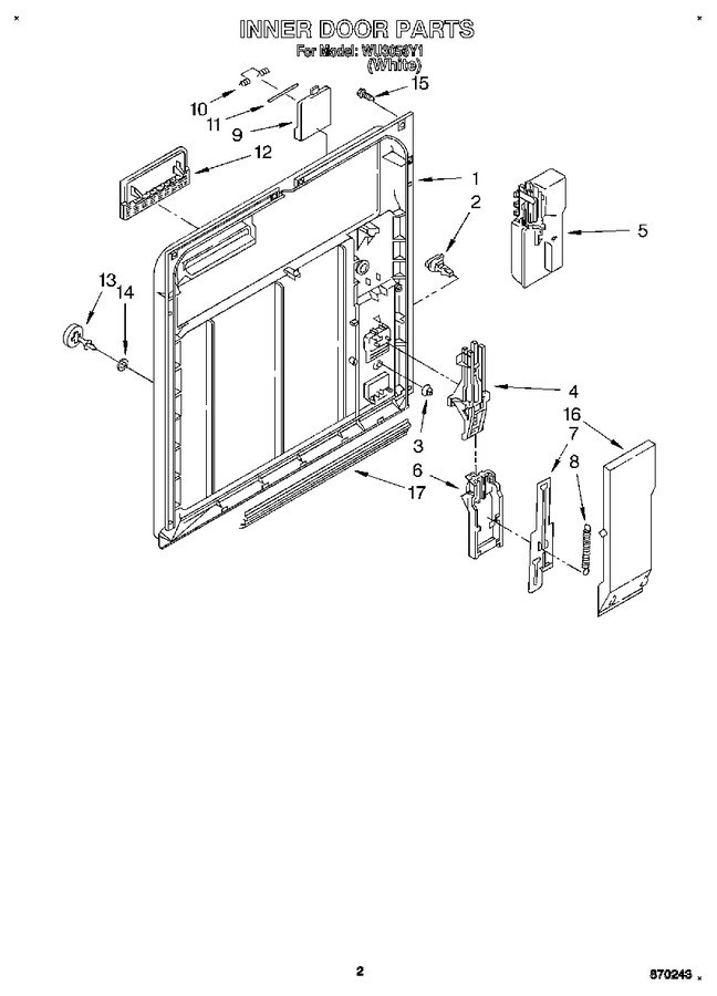 Diagram for WU3056Y1