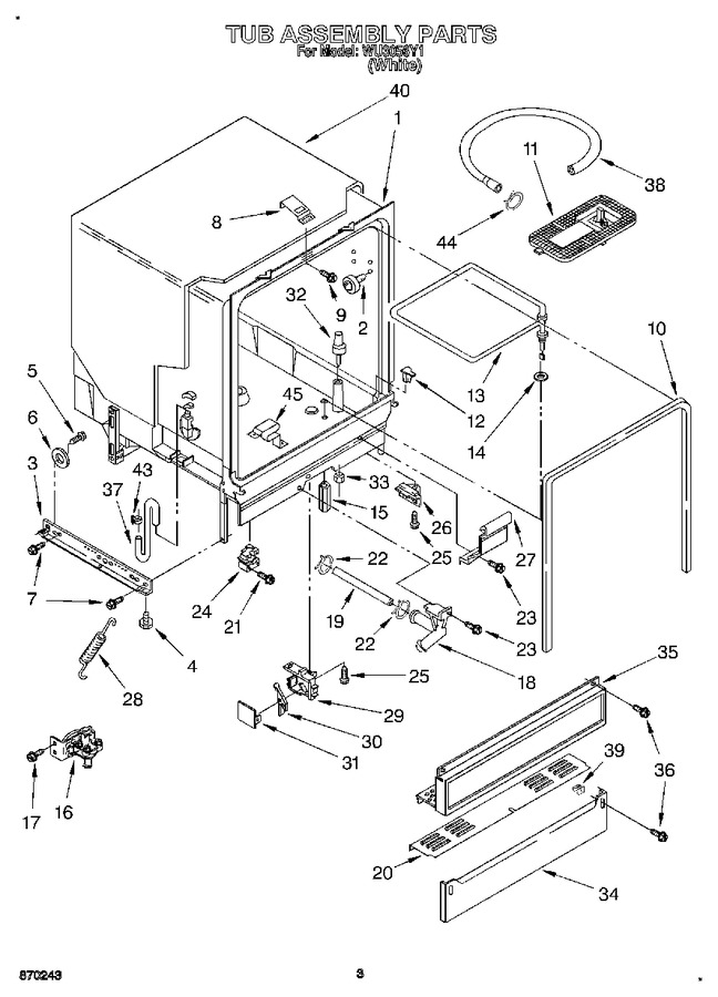 Diagram for WU3056Y1
