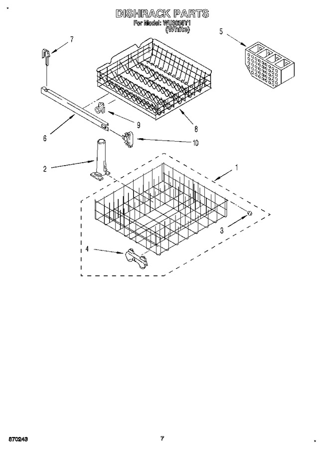 Diagram for WU3056Y1