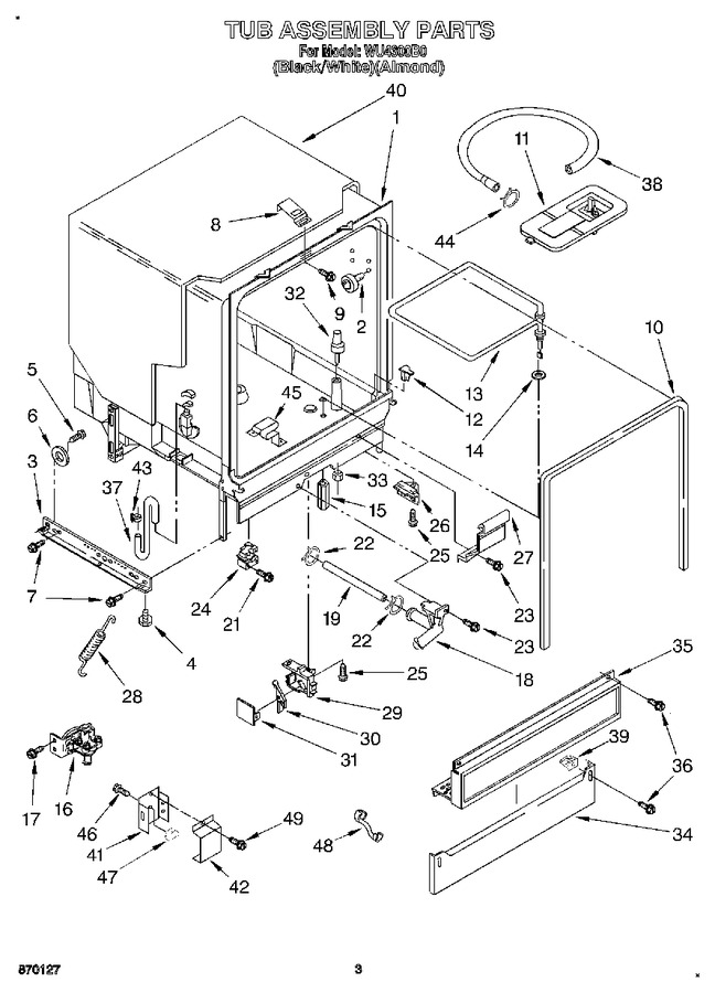 Diagram for WU4300B0