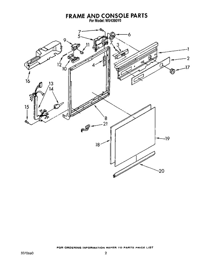 Diagram for WU4300Y0