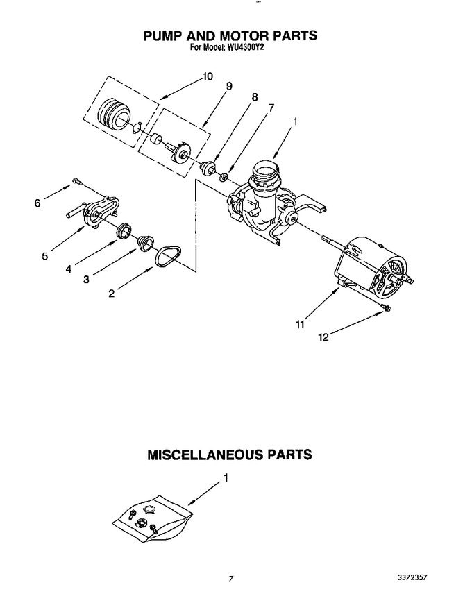 Diagram for WU4300Y2