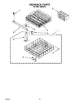 Diagram for 06 - Dishrack
