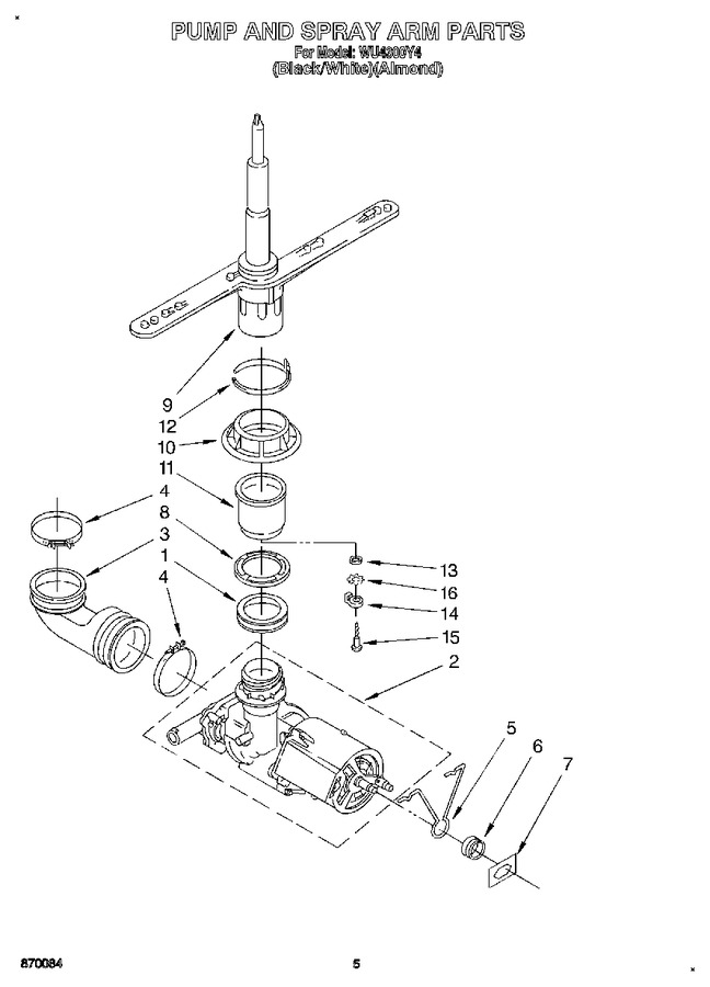 Diagram for WU4300Y4